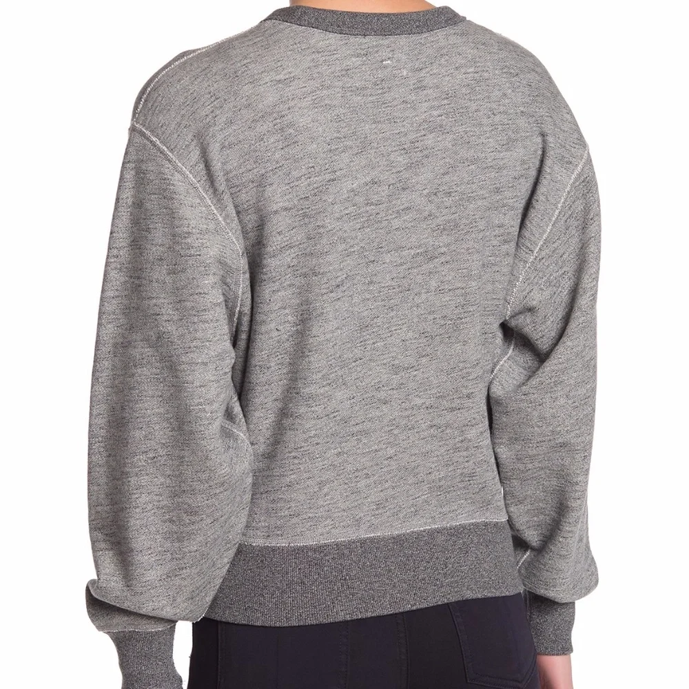 NWT $225 Rag & Bone I Love Daytona Sweatshirt S